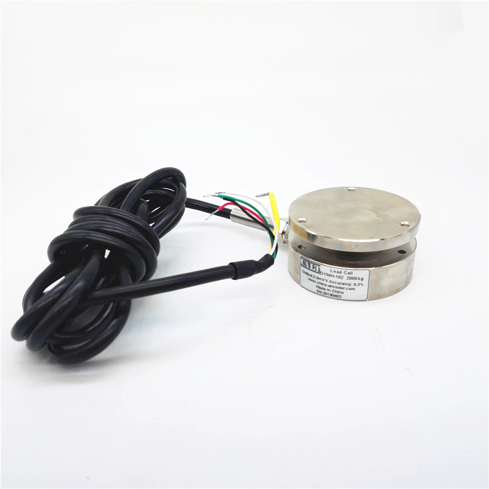 Micro Size Load Cell Bellows Series DYMH-102 Weighing Sensor 1 2 3 5t Capacity Can Be Customized