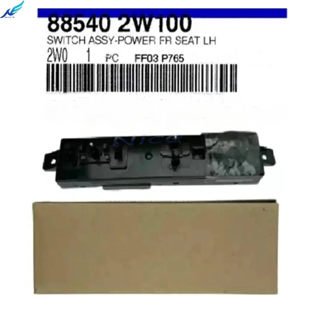 

New Power Seat Switch Front Seat Left Driver Side OEM 885402W100