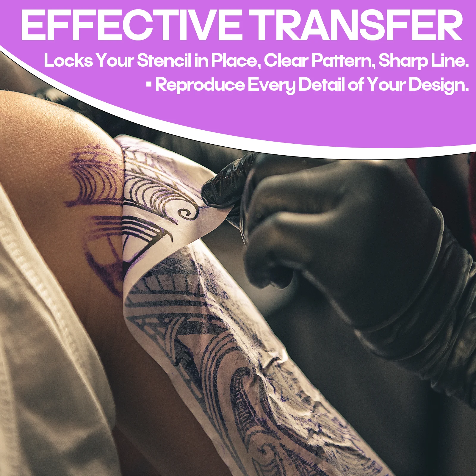 رائحة الفاكهة POSEIDON 120 مللي جل استنسل الوشم ملحقات جديدة لورق نقل الوشم جل استنسل الوشم الاحترافي