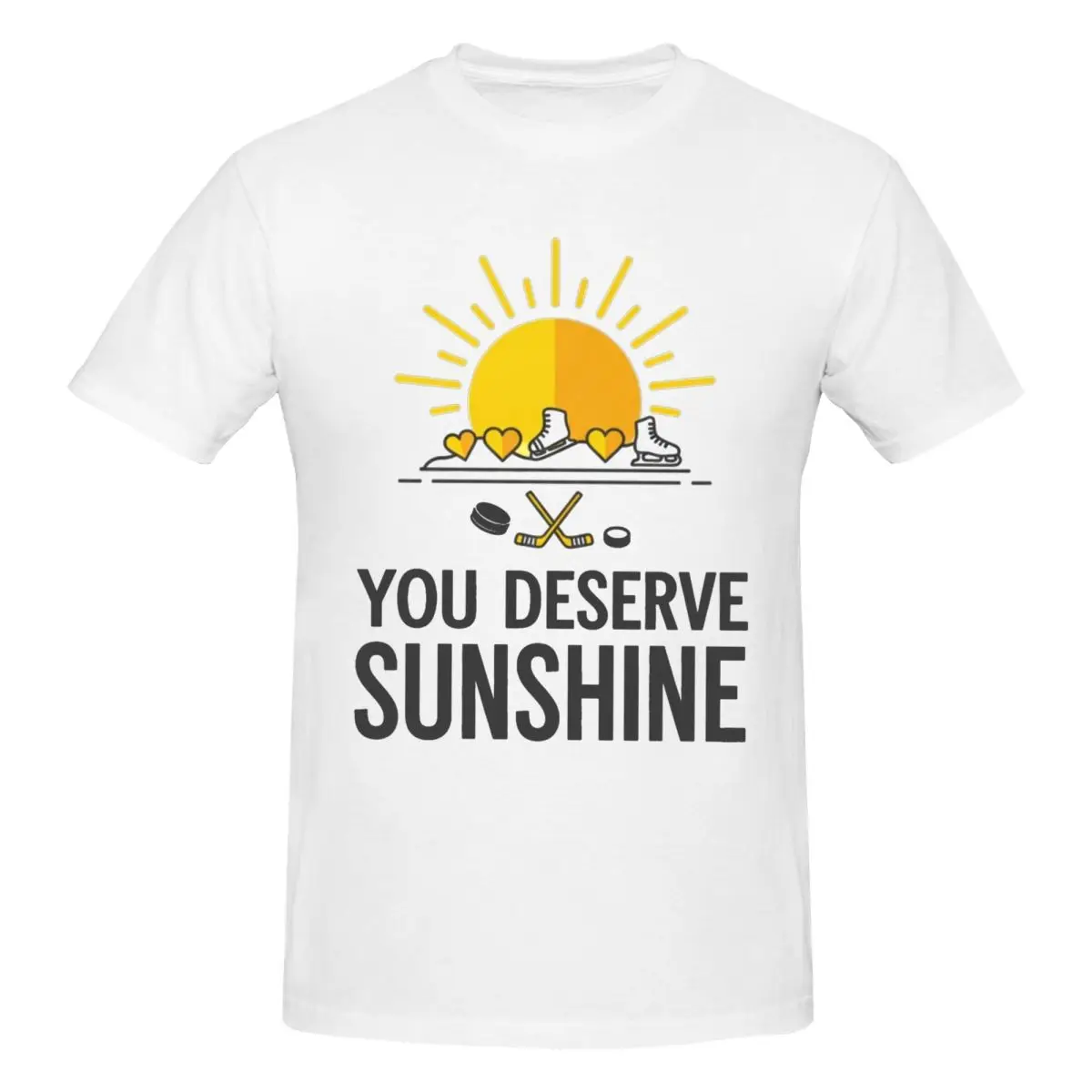 Heated Rivalry You Deserve Sunshine Trendy T Shirts Graphic Y2K Anime Tees Mens Women Tshirt Tops