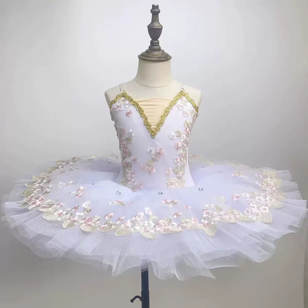 Bijpassende familie-outfits ballet turnpakje moeder-kinderen vestido meisje jurk tutu zomer kinderjurken danskostuum ballet rok