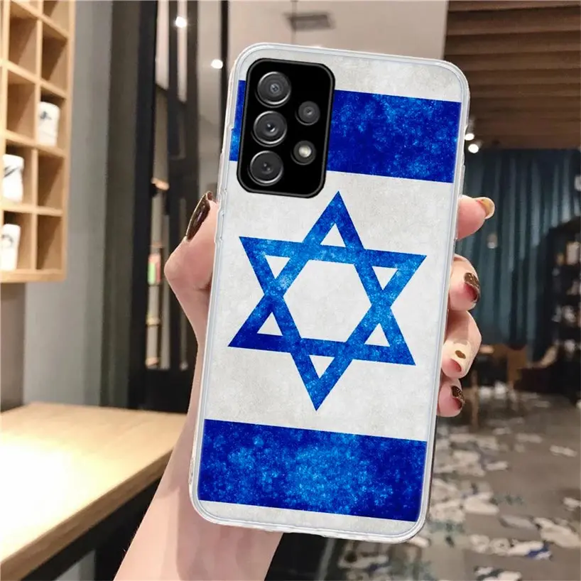 David Jewish Star Symbol Soft Phone Case For Samsung Galaxy A51 A50 A71 A70 A10 A20E A30 A40 A41 A31 A21S A11 A6 A7 A8 A9 Plus 2 image 3