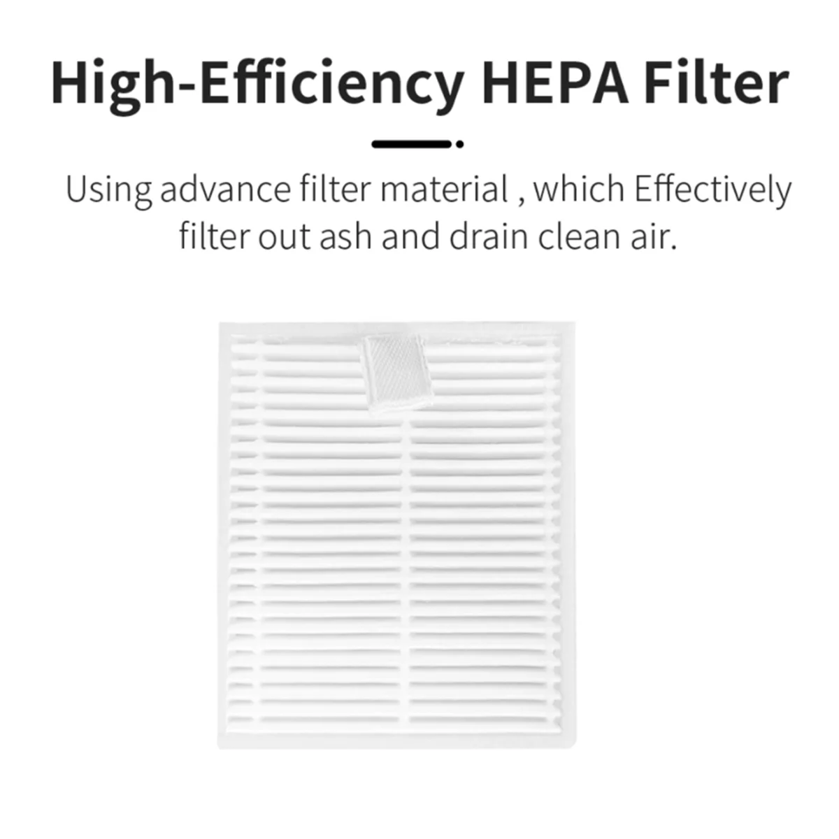 ABKR 6 قطعة فلتر جزء بديل لـ IRobot Roomba Combo Essential Y0112 ملحقات المكنسة الكهربائية مرشحات قابلة للغسل