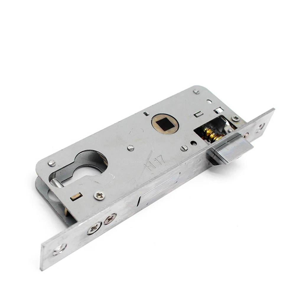 

Modern Heavy-Duty Stainless Steel Interior Door Handle Panel Lock Plug-In Core Door Lock For Anti-Rust Easy