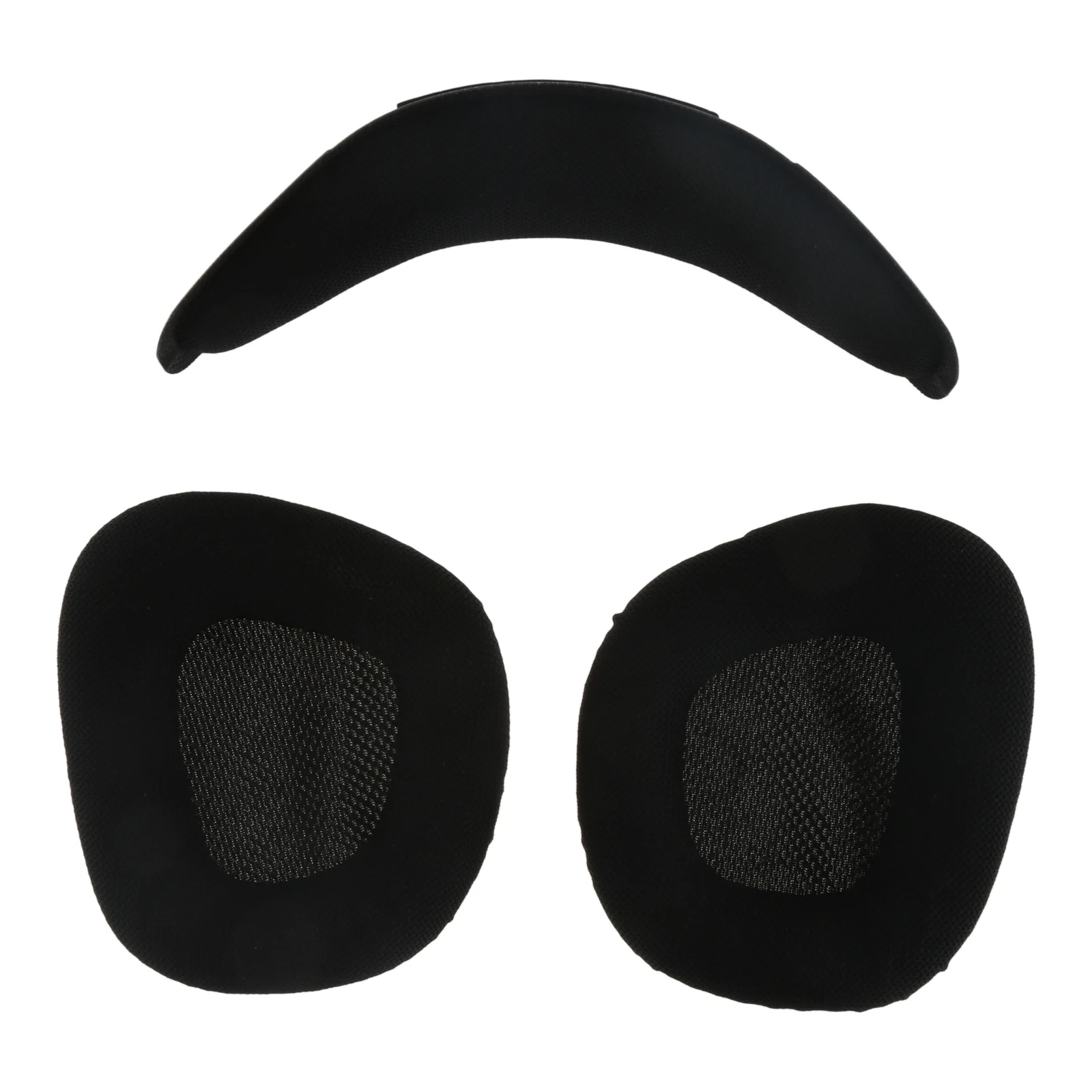 1 paio di auricolari di ricambio per paraorecchie, accessori per cuffie montati sulla testa, per cuffie Corsair Void PRO RGB 7.1