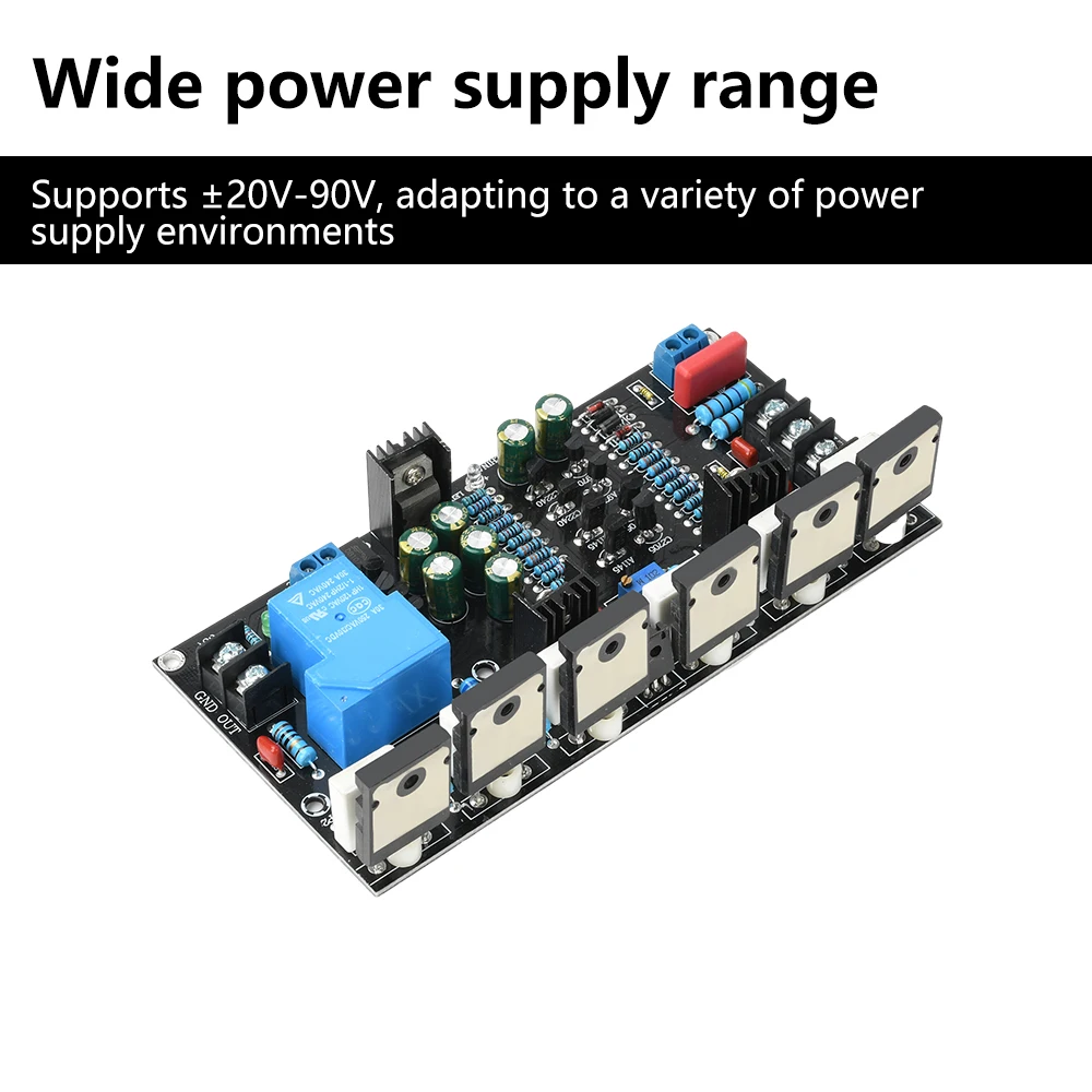 نسخة مطورة 300 واط أحادية مكبر كهربائي 1943 + 5200 عالية الطاقة أنبوب أمبير مجلس + مكبر الصوت حماية التتابع Hifi مضخم الصوت