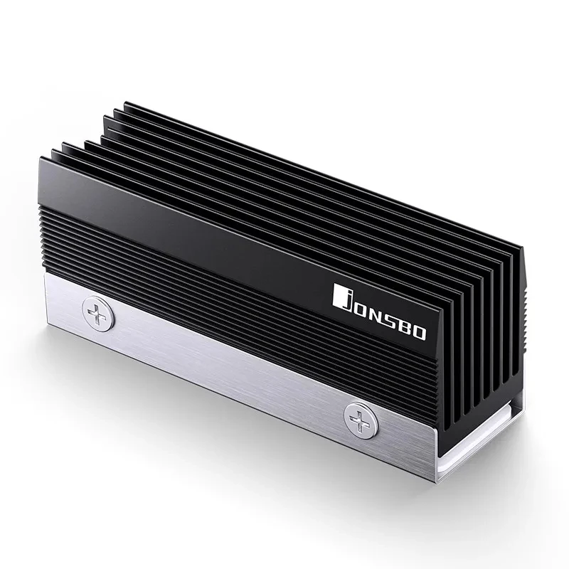 Jonsbo M201/M202 Radiator Grille Style All-aluminum Heat Sink Efficient Heat Dissipation Suitable For M.2 2280 Solid State Drive