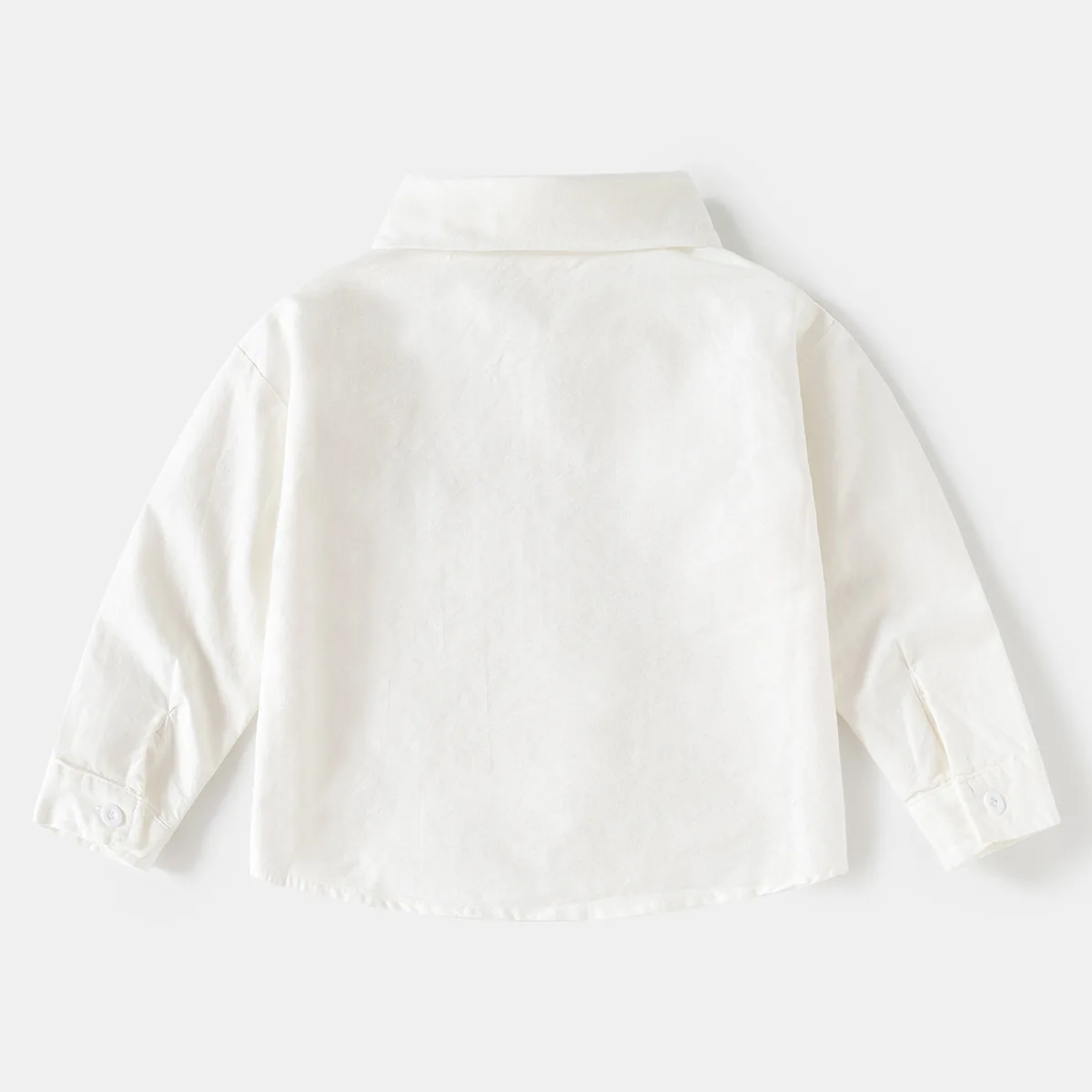 Toddler Boys Shirts Kids Elegant Long Sleeve Tops Outfit Children's Clothes 3