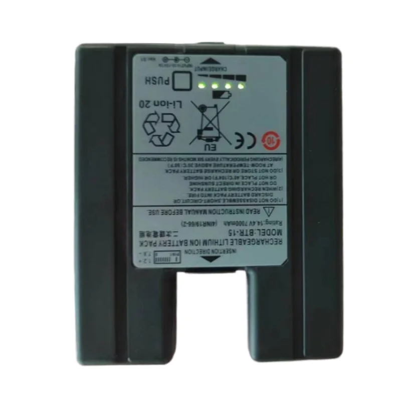 High Quality BTR-15 Battery 14.4V 6380mAh For FSM-86S FSM-66S FSM-90S FSM-88S Fiber Optical Fusion Splicer Replacement Battery