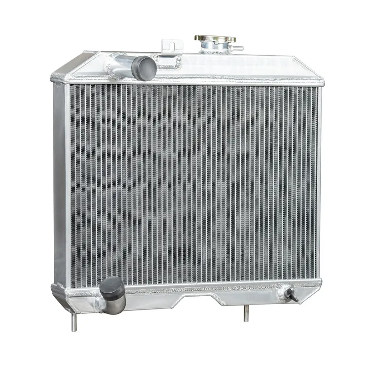 Radiador de alumínio de 3 fileiras para Jeep Willys MB CJ-2A M38 1941-1952 / Ford GPW
