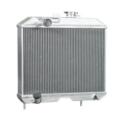 3 Row Aluminum Radiator For 1941-1952 Jeep Willys MB CJ-2A M38 / Ford GPW