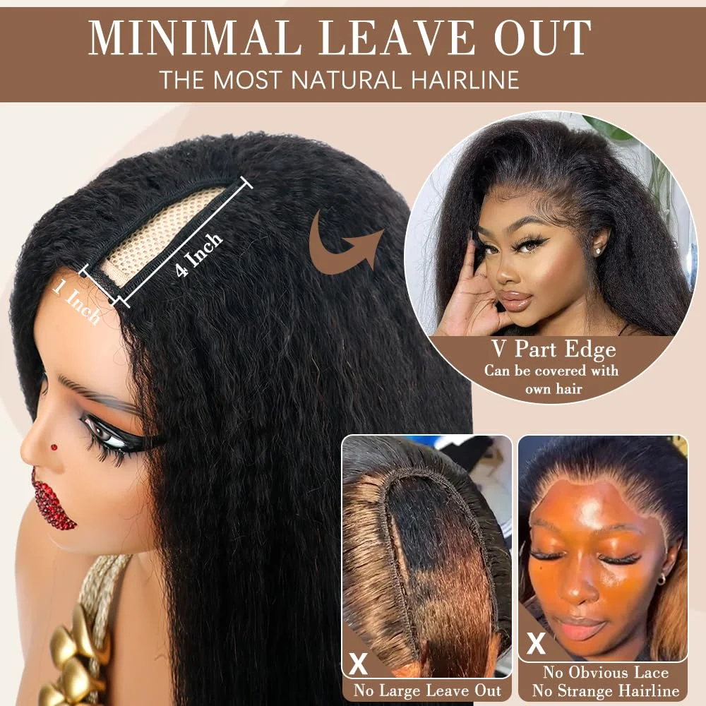 Thumbnail 2 - #13 Cheapest Clip-In U-Part Wigs Deals You Can Get