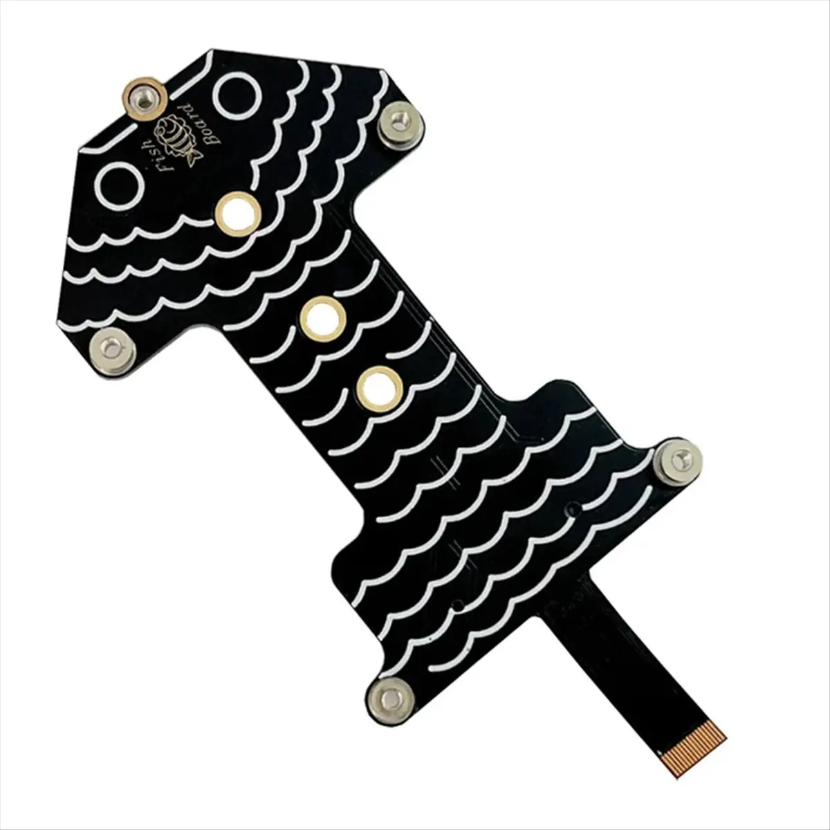 

High-quality PC accessories in Stock for Raspberry Pi 5 PCIe expansion board to M.2 NVMe SSD adapter board