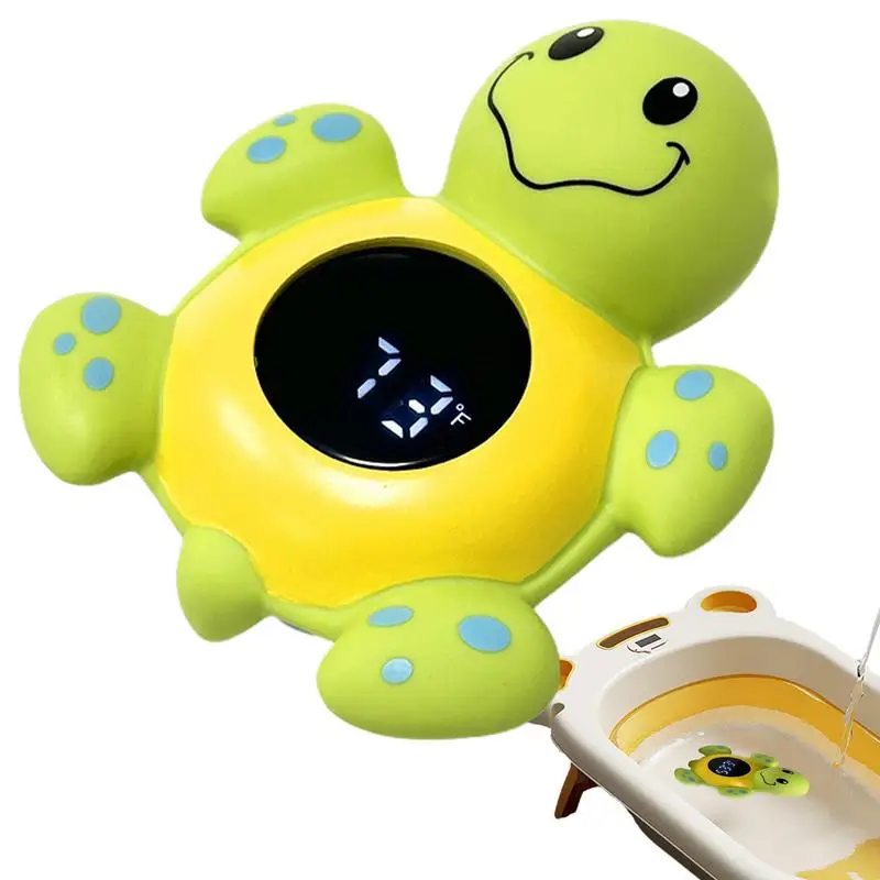 

Bath Tub Temperature Thermograph Electric Shower Bathing Toddler Thermograph In Cartoon Quickly Measure Temperature Warning
