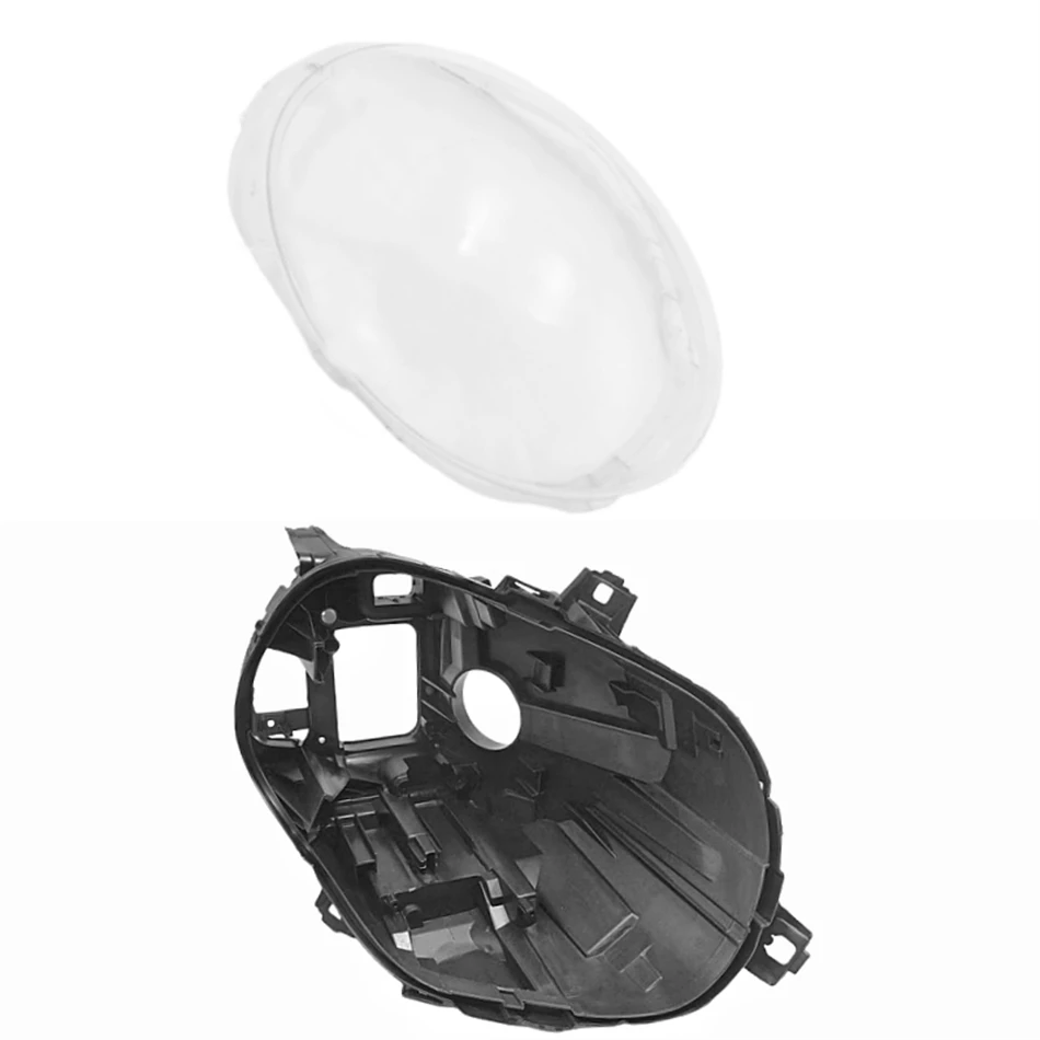 

Для BMW MINI F56 2014 2015 2016 2017 2018, автомобильные детали и аксессуары, автомобильная база, корпус фары, задняя часть, стеклянная фара