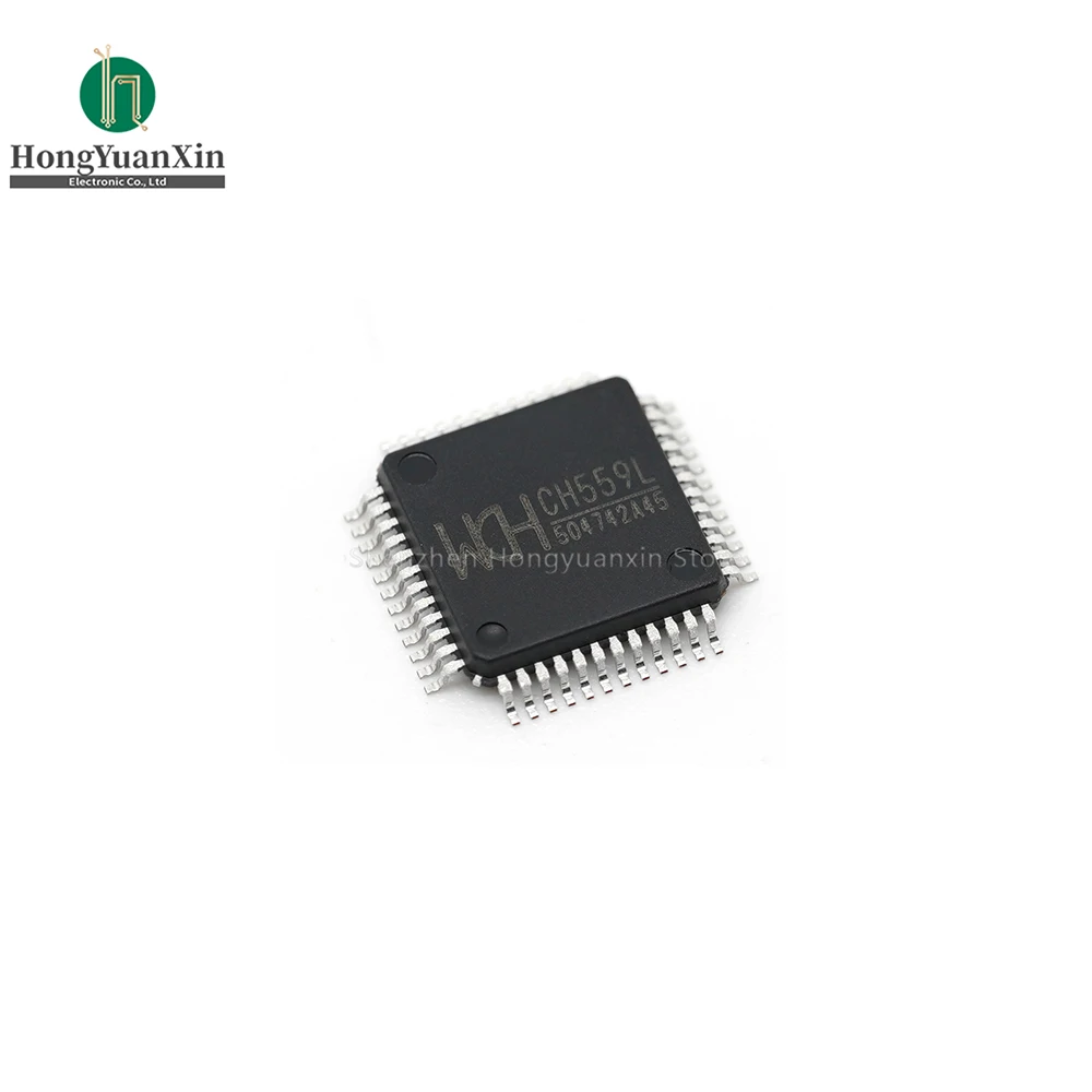 8 Bit Verbeterde Usb Mcu Ch559 Lqfp48 Ch559l Ic Chip Microcontroller