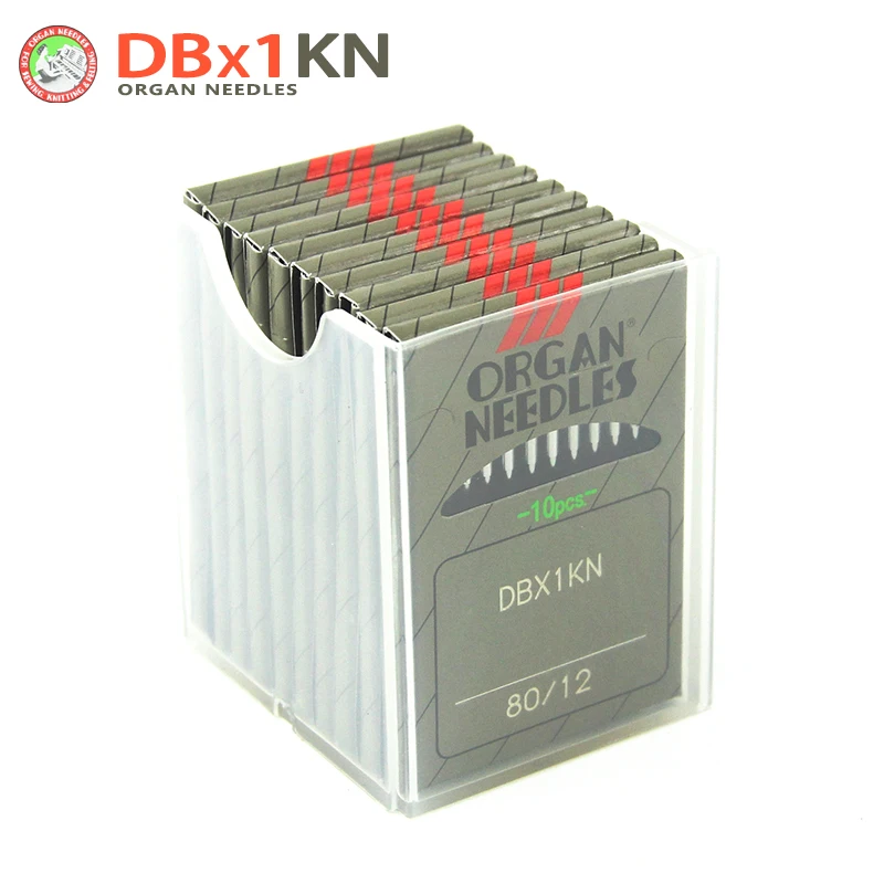 

100 шт. DBX1KN ORGAN шариковые швейные иглы для промышленного стежка, японские швейные аксессуары, вязание JUKI BROTHER