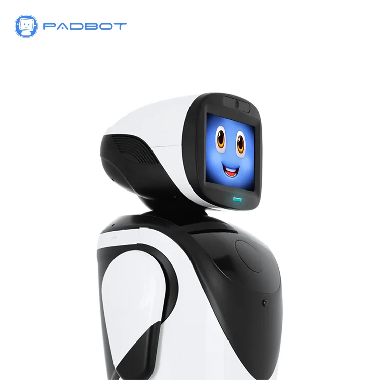 Business Face Recognition Intelligent Interaction Welcome Transformer Robots Humanoid Chat Reception Dancing Robot