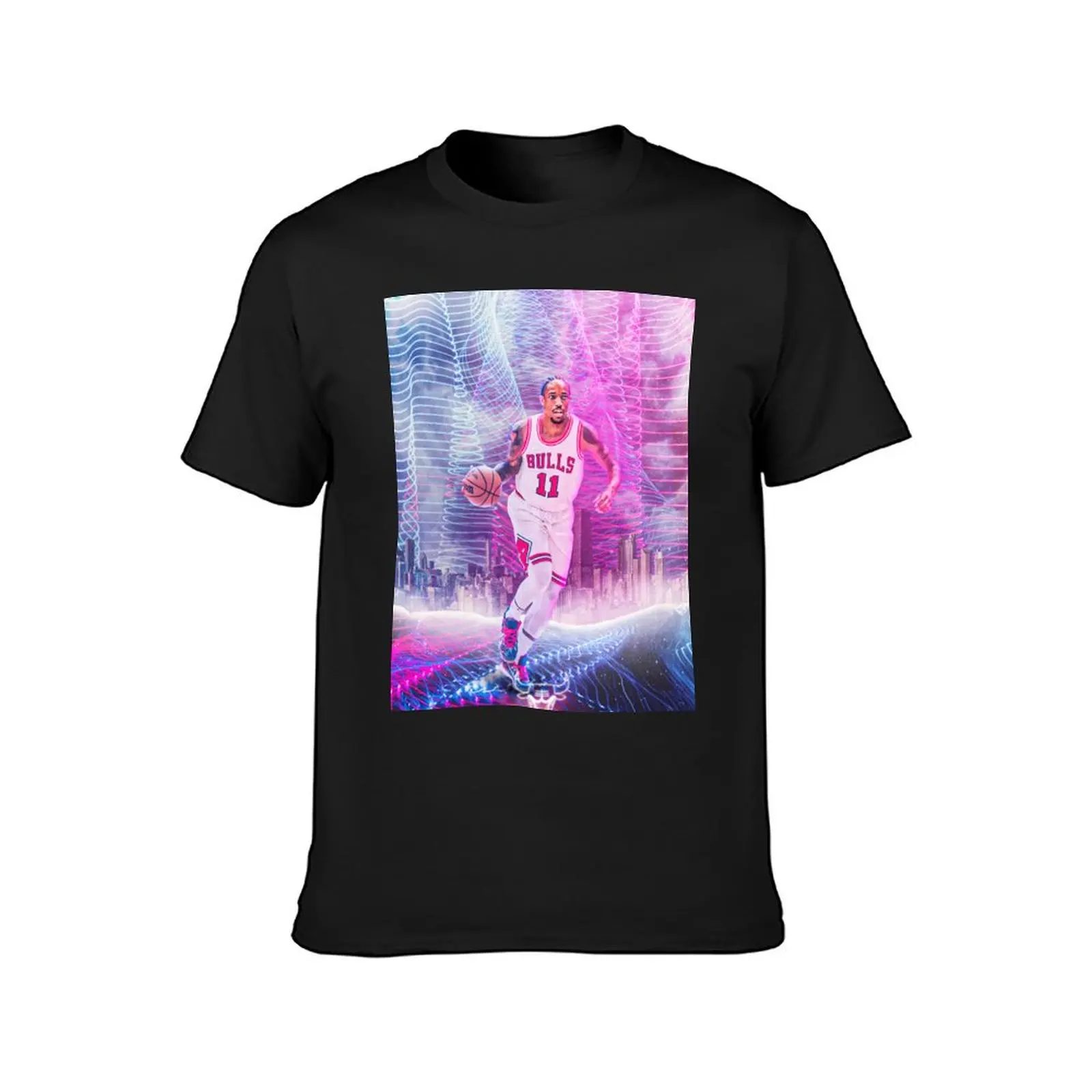 Demar Derozan 11 Basketball T-Shirt oversizeds anime men t shirts