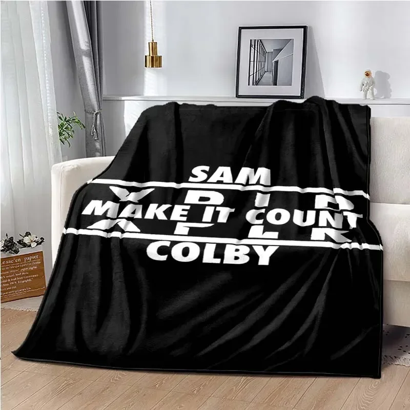 Sam and Colby  Blanket,Lightweight Warm Insulation Sofa Bed Office Car Knee Pads Blankets,Decke 150X200CM