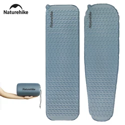 Naturehike Air Mattress Ultralight Folding Quick Self Inflating Inflatable Bed Portable Spong Mat Camping Inflatable Mattress