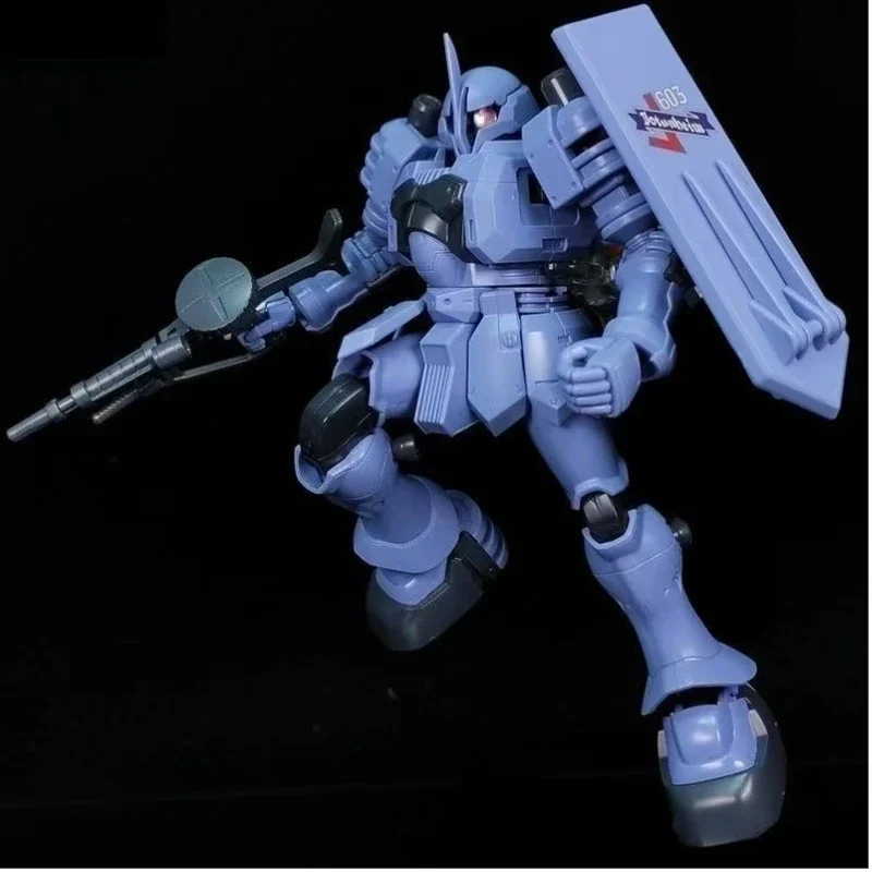 Bandai Originele Gundam HGUC 065 Zida 1/144 Schaalmodel Kit Beweegbare Mecha Robot Action Figure Collectible Toy Hot Holiday Gift