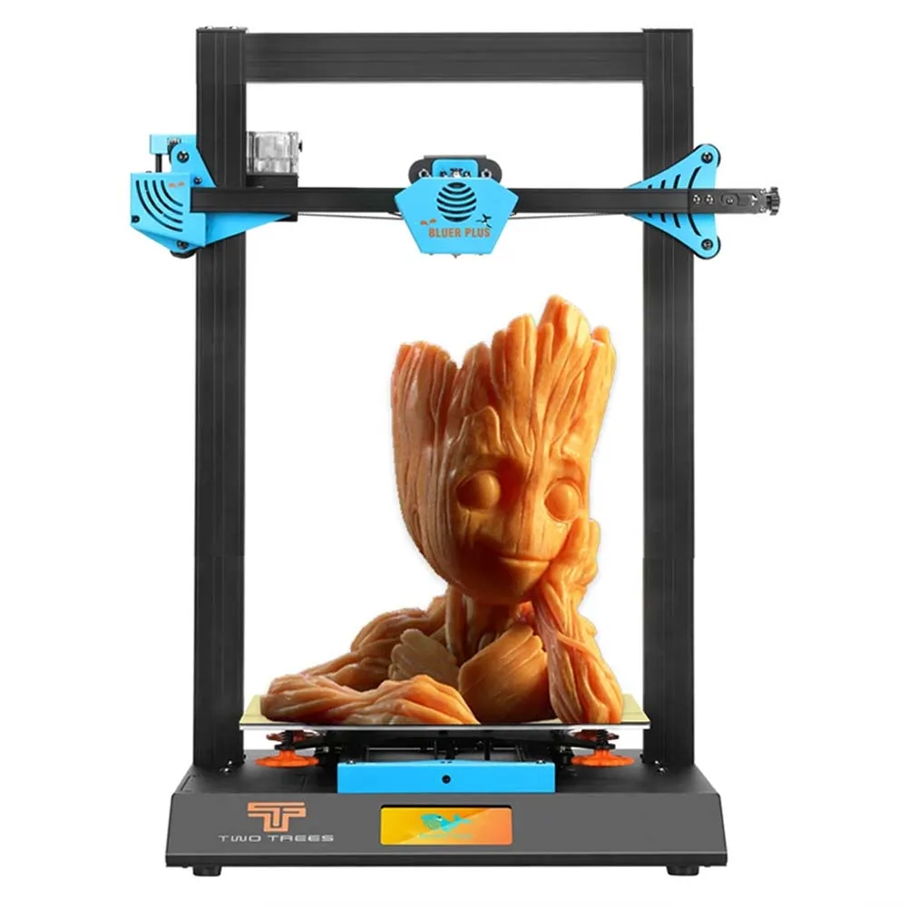 BLU-5 High Precision 4.3 Inchtouch 300*300*400mm Size 220V/110V 360W 3d printer lcd 3d printer For PLA ABS PETG Etc