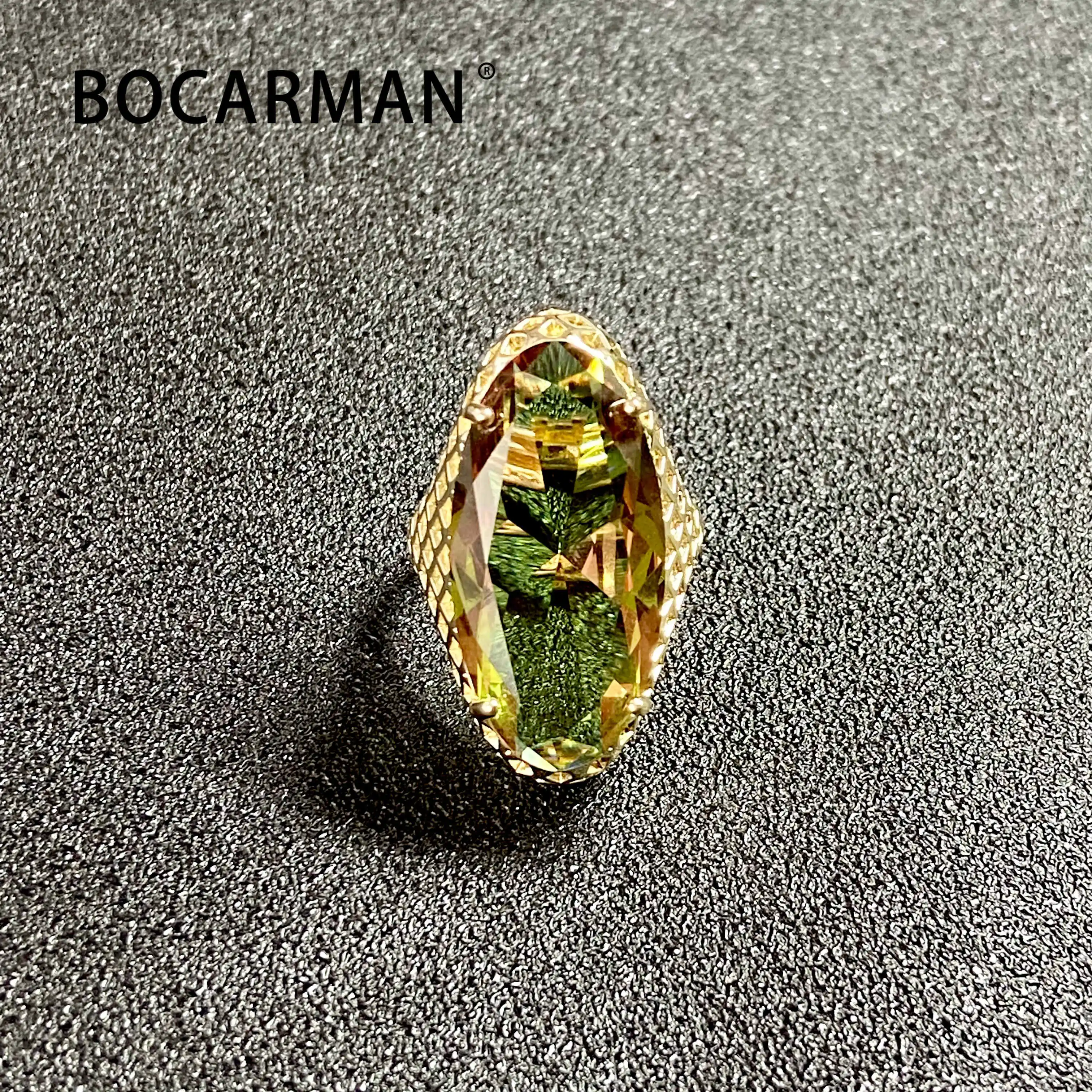 Ovaler, farbwechselnder Zultanit-Ring für Damen, lichtempfindlicher Sultanit-Edelstein, elegantes Statement-Geschenk, klassisches Design. – Detail 7