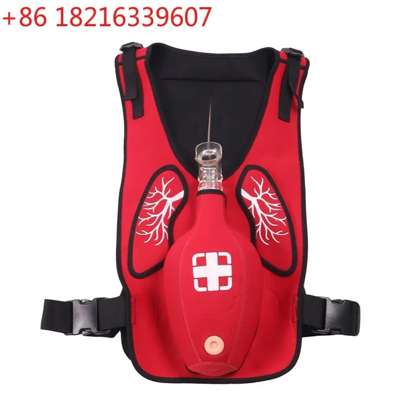 TAOHeimlich Training Vest for Emergency Training, Children's and Research Education, Portable Adult Heart Attack Teaching Model