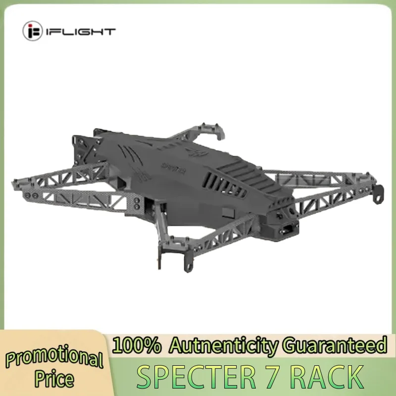 

IFlight Specter 7 FPV Drone Frame 4mm Arm Thickness 306mm Wheelbase for FPV Freestyle Long Range Racing Drone