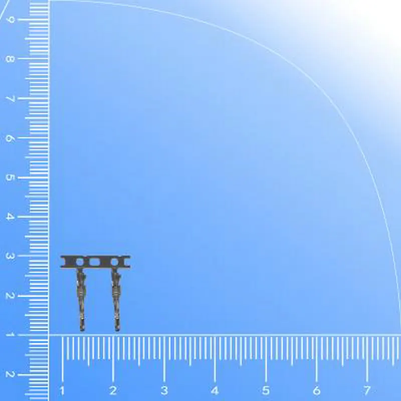 50PCS 1827855-2 Original connector TE Mating Tab Width .5 mm