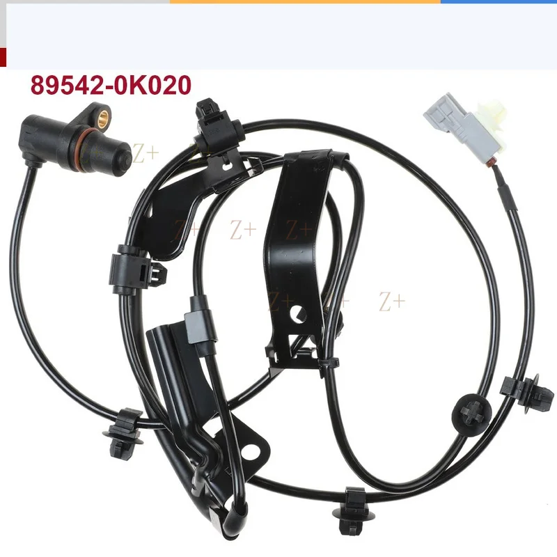 Z+ Front Right ABS Wheel Speed Sensor 89542-0K020 For Toyota Hilux Vigo Fortuner