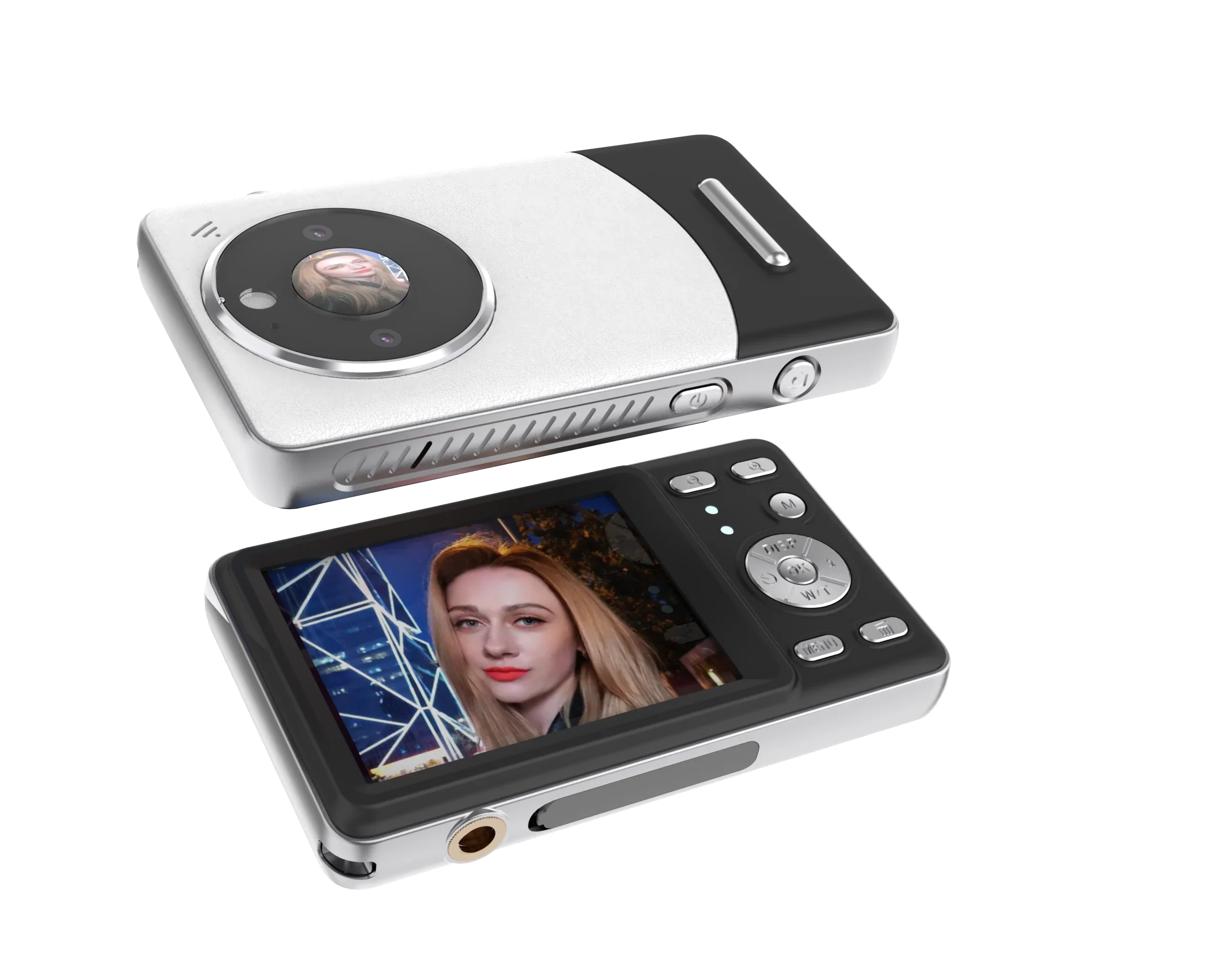 

Single-Shot Hd Digital Camera 3 Inch 16x Face Recognition Mini Portable Hd Optical Anti-Shake Digital Camera