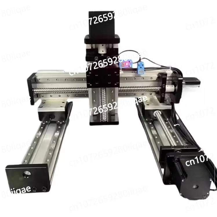 

XYZ Stepper Slide Module High-precision Gantry Screw Smooth and Stable Large Load Linkage