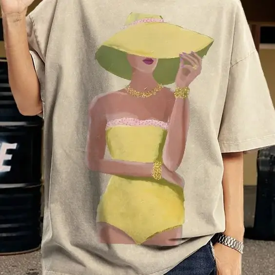 

Винтажная футболка с рисунком Slavic Pixel Art Y2K Glitch Prints. Унисекс Confidence Cut for NYC Streets Borscht Cafés EcoWashed