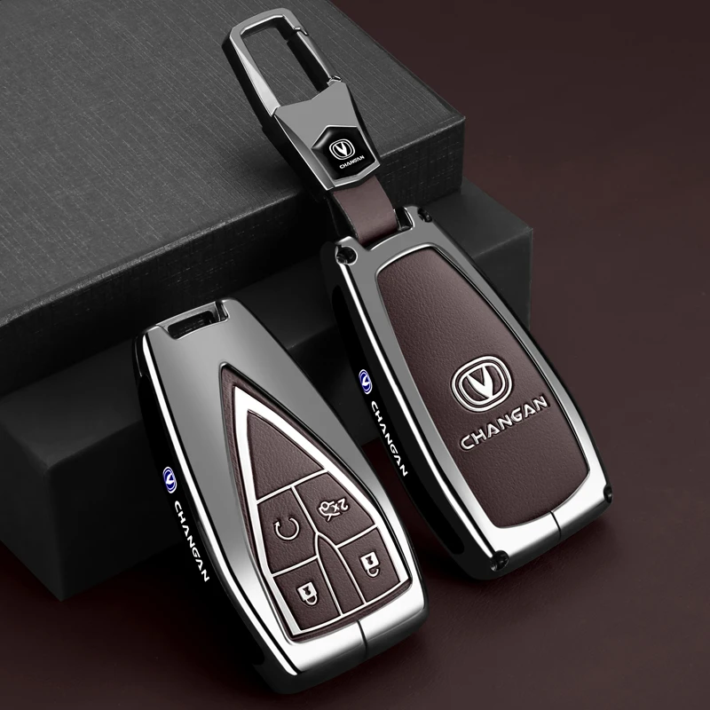 Changan CS75 Plus Key Case Univ Eado CS55 Eada CS35 4nd Gen Unit Changan X5 New X7 Plus Chengrui Z6 Clip Zinc Alloy Accessories