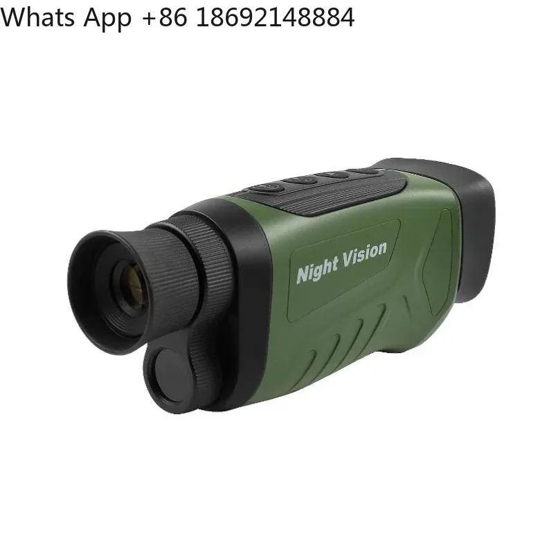 Thermophase instrument night vision instrument high definition infrared telescope night perspective human body thermal imaging
