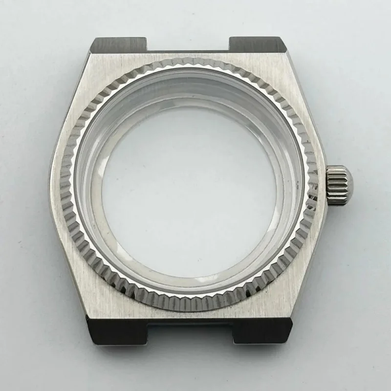 

NH35 PRX 40mm watch case 316L stainless steel sapphire glass suitable for NH35 NH36 automatic movement transparent back cover
