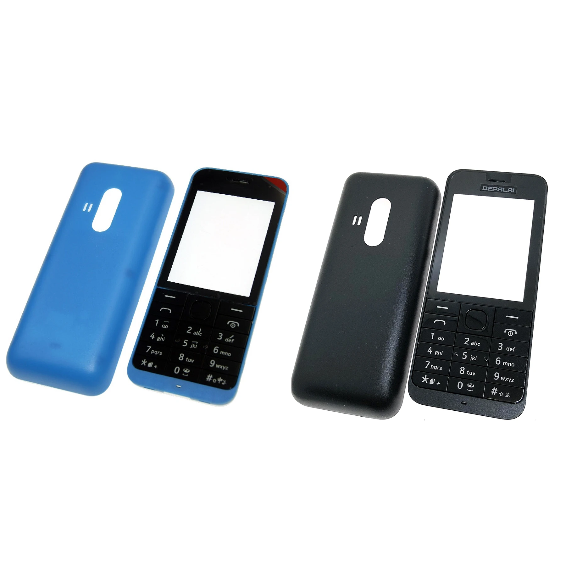 Obudowa telefonu do Nokia 2014 220 RM-1125 225 etui na telefon komórkowy 2020 225 4G ta-1258 etui na tylną klapę baterii