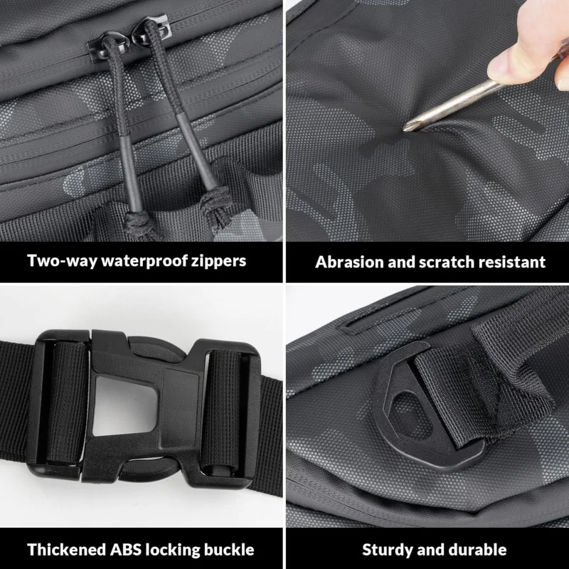 釣り用ウエストバッグ-タクティカルモール-ハイキング-スリングバックパック-メンズ-アウトドア-サイクリング-ランニング-マルチポケット-リグポーチ-スポーツ-ハンティング-ショルダー