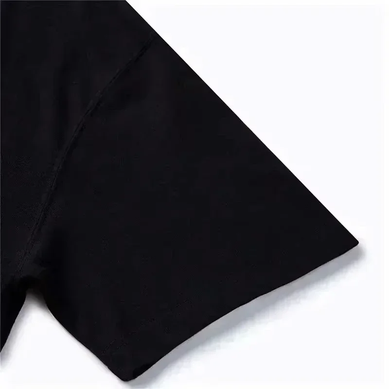 2026 Herren Motivations-T-Shirt mit Boxmotiv „Never Alone“, Weiches Atmungsaktives Gewebe, Reguläre Passform, Lässiges T-Shirt mit Inspirierendem Zitat EST – Detail 3
