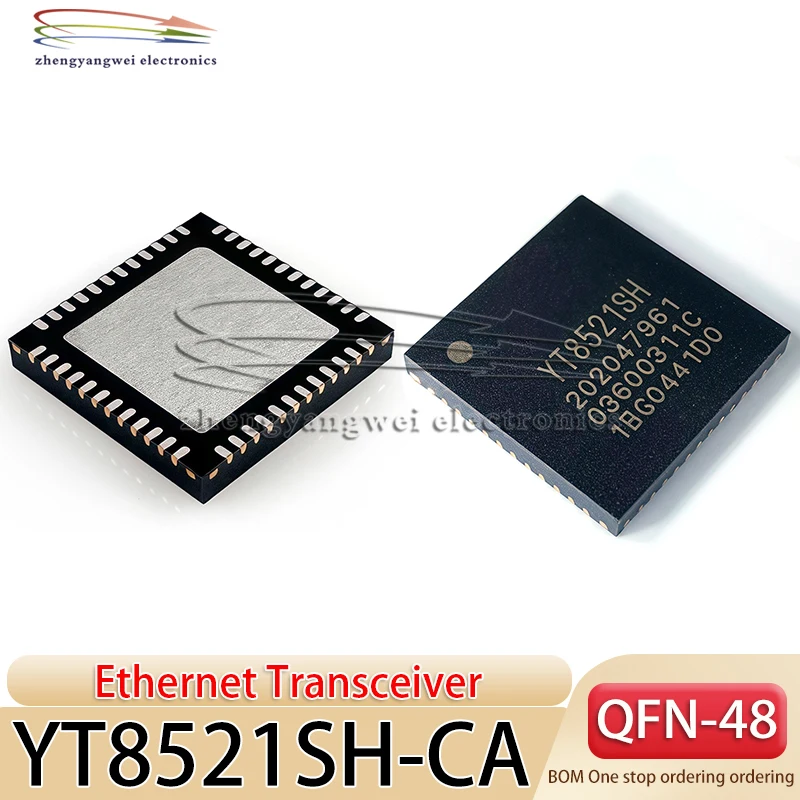 2PCS YT8521SH-CA QF…