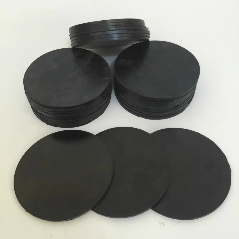 10 قطعة المطاط الأسود الصلبة التعميم طوقا المطاط الصلبة غسالة ختم جوانات وسادة ضياء 15 مللي متر ~ 100 مللي متر سميكة 1 مللي متر 1.5 مللي متر 2 مللي متر 3 مللي متر 4 مللي متر ~ 8 مللي متر #6