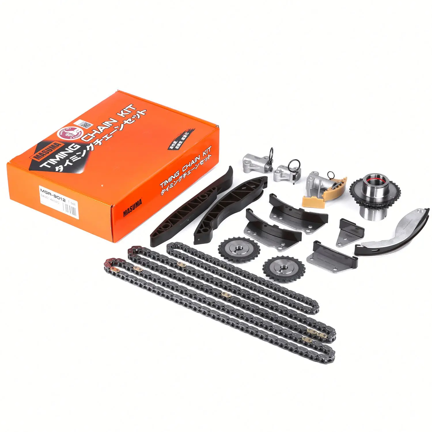 For MGR-9012 MASUMA Durable Auto Timing Chain Smooth Transmission Low Noise Engine Component for HYUNDAI