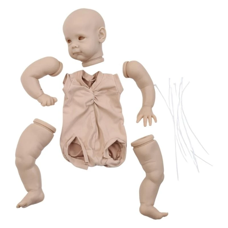 

Y4qa 23 Realistic Lifelious for Doll Education Interactive Vinyl для куклы с мягким кузовом Blank Toy Set Set
