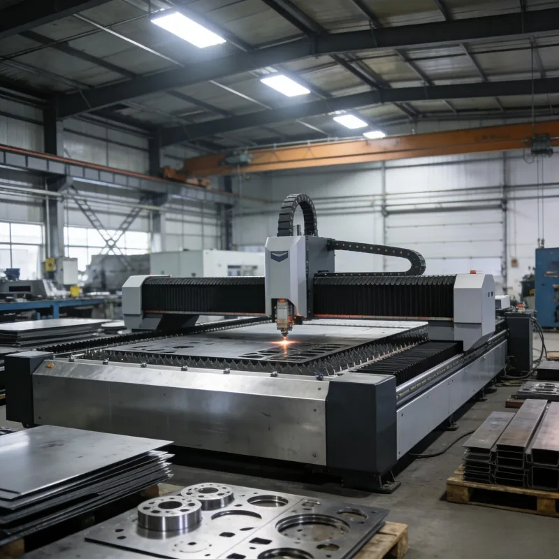 China Factory Price 3000W Fiber Laser Cutting Machine for Kitchenware Advertising Signage Metal Fabrication