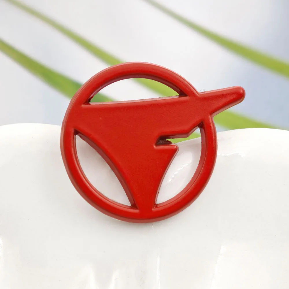 Terroriser Logo Emaille-Anstecknadel Brian Hanby Orange F Abzeichen Gamer Video Creator Anstecknadeln Fans Sammlung Schmuck Geschenk – Detail 11