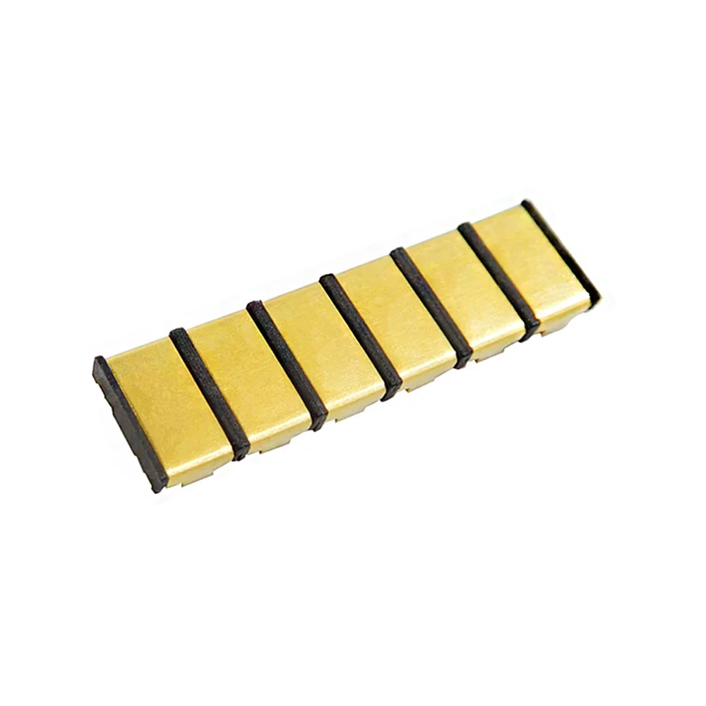 10 50Piece Female Contact Pad Contact 3.5mm Pitch 2 3 4 5 6 7 8 Pin Target Connector Surface Mount Battery Connectors Height 1.9