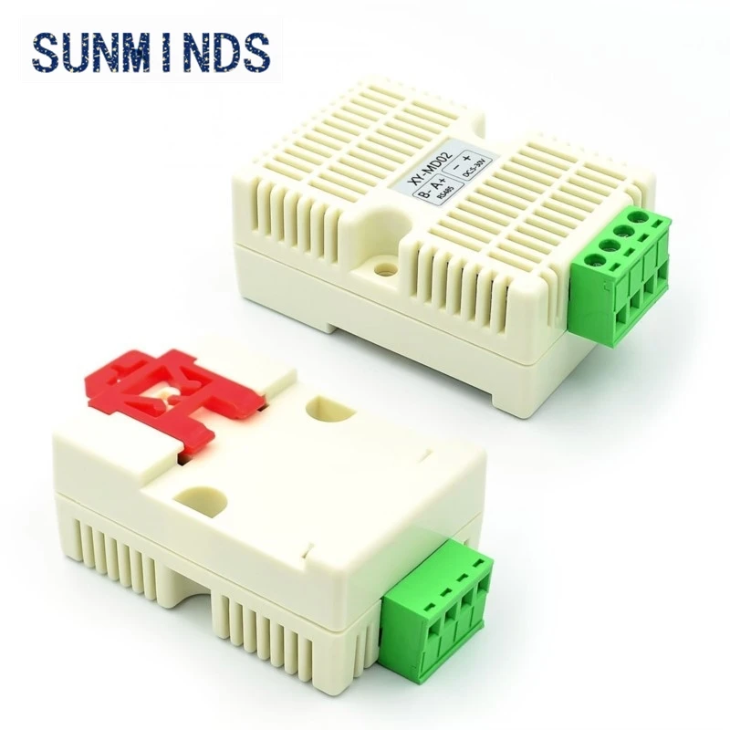 1 SHT20 sensor module temperature and humidity transducer RS485 signal detection module sensor analog output Modbus Rtu protocol