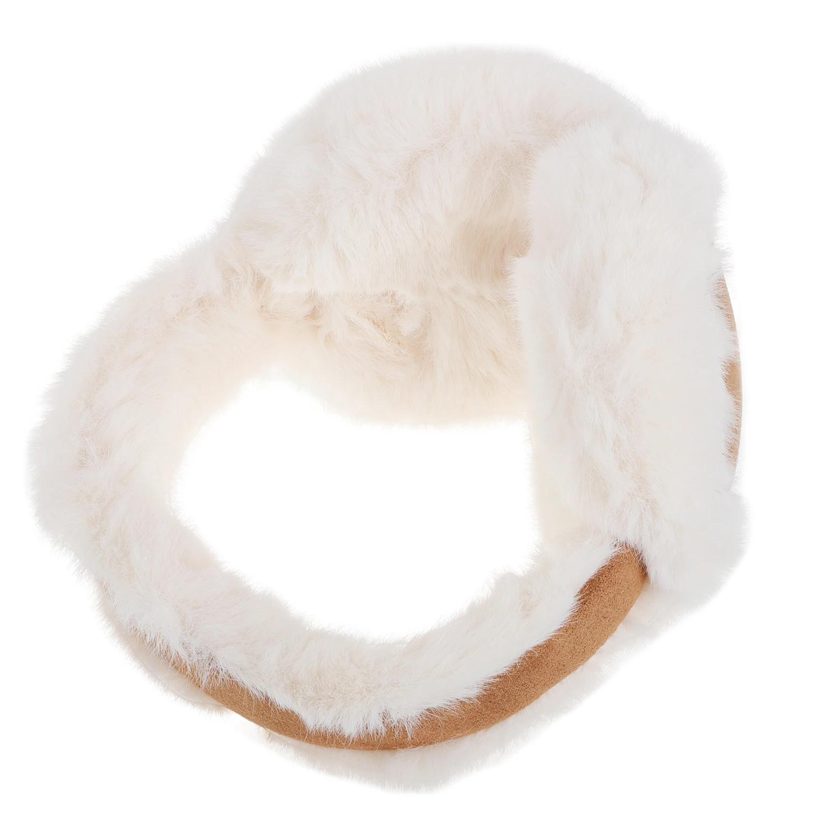 يفشل سميكة للنساء الشتاء فو الأذن يغطي الطقس البارد ركوب الدراجات التزلج المشي لمسافات طويلة صقيع حماية الأذن قابلة للطي